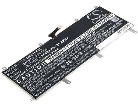 Batterij  dell 8wp5j