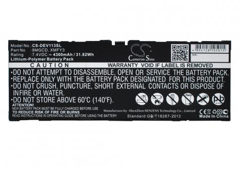 Batterie pour tablette dell venue 11 pro 5130