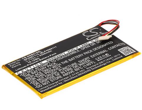 Batterie  fuhu mlp4566111