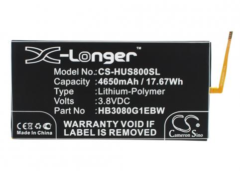 Batterie  huawei hb3080g1ebc