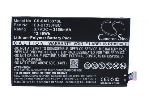 Battery  samsung eb bt330fbu