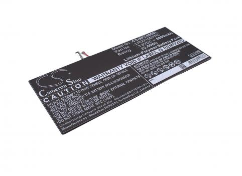 Batterij tablet sony sgp771