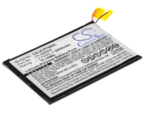 Battery  visual land pl396693