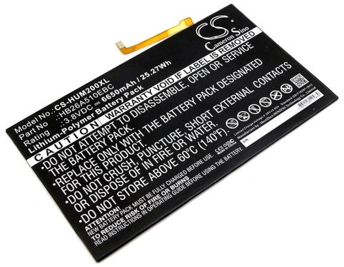 Batterie tablette huawei fdr a01w
