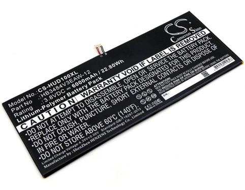 Batterie tablette huawei dtab