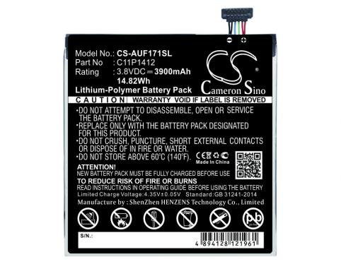 Batterie pour tablette asus fonepad 7 fe171mg