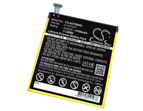 Batterij tablet asus transformer book t90