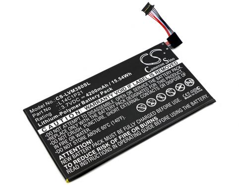 Batterie  lenovo l14c1p21