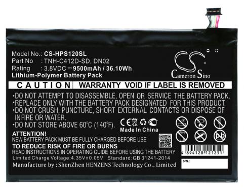Bateria  hp hstnh c412d sd