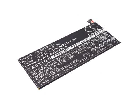 Batterij tablet amazon s12 t5