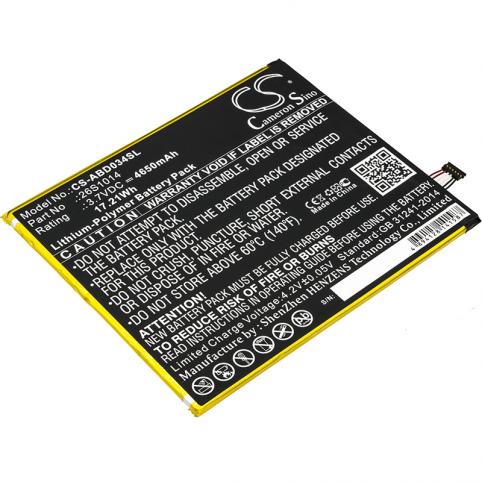 Batterie pour tablette amazon sg98eg