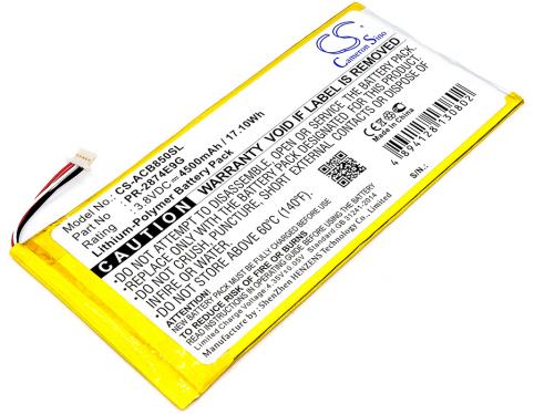 Batterij tablet acer a6001