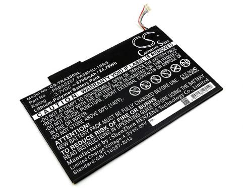 Batterie  toshiba pabas257
