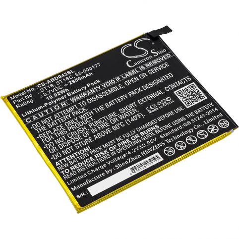 Battery tablet amazon sr043kl