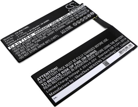 Batterie pour tablette apple ipad pro 10.5 2017