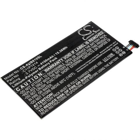 Batterij  asus c11p1414
