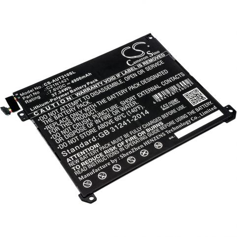 Batterie  asus c21n1421