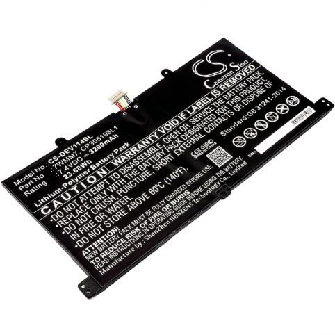 Battery  dell 7wmm7