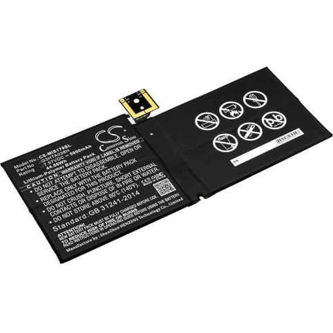 Batterij tablet microsoft surface pro 5