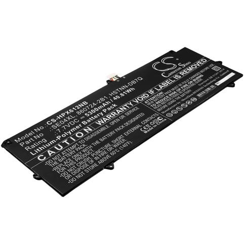 Batterie  hp pro x2 612 g2 se04xl  