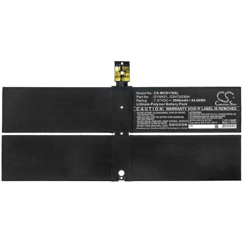 Batterij tablet microsoft surface 1782
