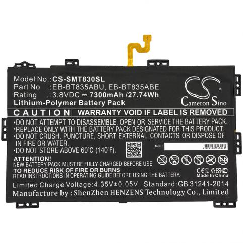Batterie pour tablette samsung batterij galaxy tab s4 10.5 2018