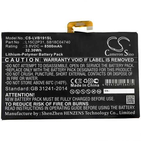 Batterie tablette lenovo yoga book