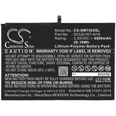 Battery  samsung scud wt n19