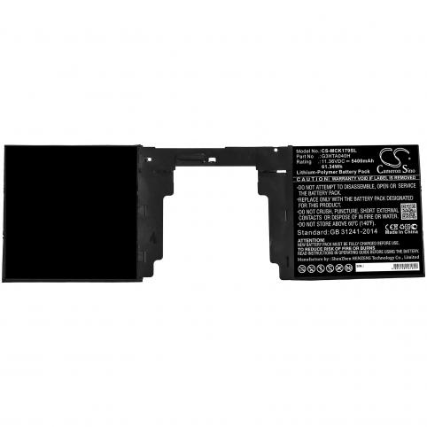 Batterie  microsoft g3hta040h