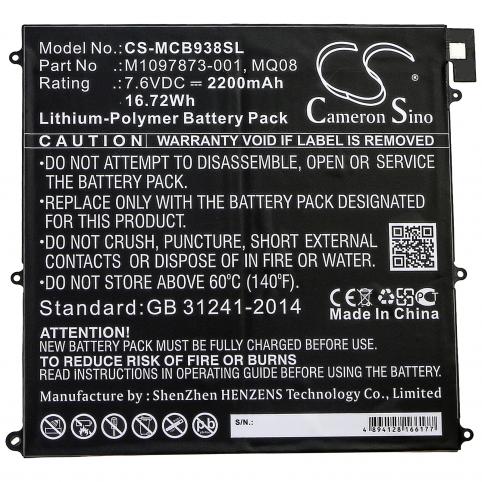 Bateria  microsoft mq08