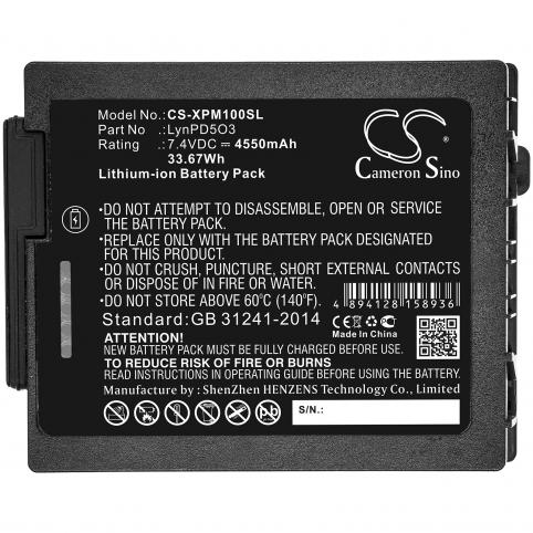 Bateria  zebra 01h4000p