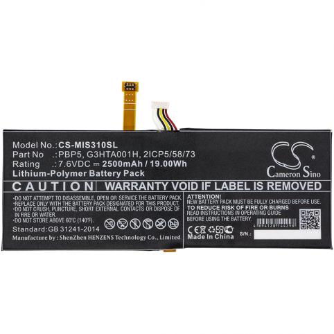 Bateria  microsoft pbp5