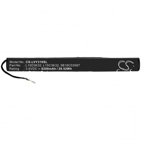 Batterie tablette lenovo yt3 x50f