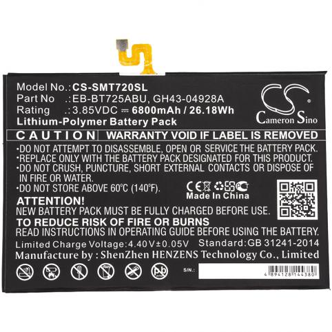 Battery  samsung eb bt725abu