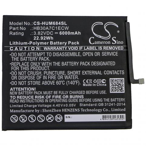 Batterie  huawei hb30a7c1ecw