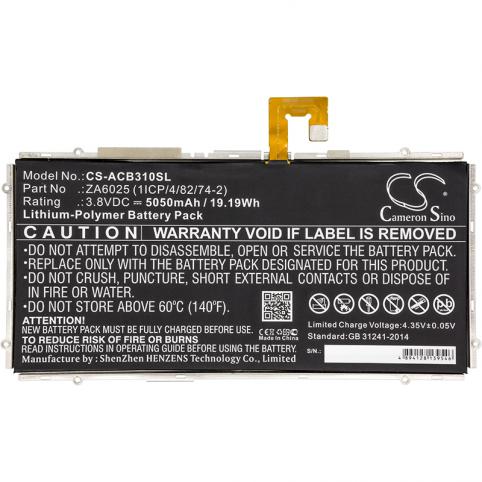 Batterie tablette acer b3 a10 k3bf