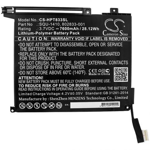 Batterie tablette hp pro tablet 10 ee
