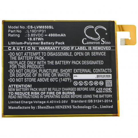 Batterie  lenovo l19d1p31