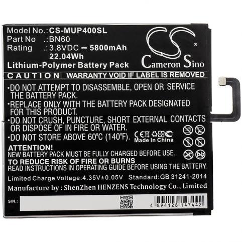 Batterie tablette xiaomi m1806d9e