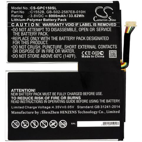 Bateria tablet google c1552b