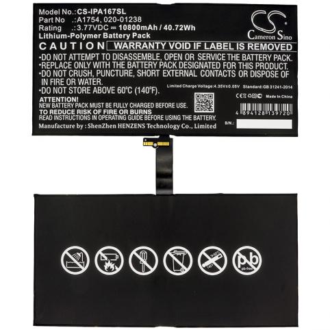 Batterie tablette apple a1821