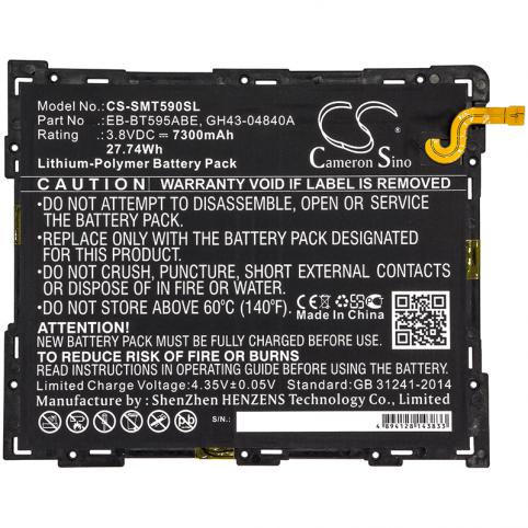 Batterie pour tablette samsung sm t590
