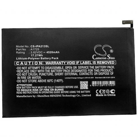 Bateria  apple a1725