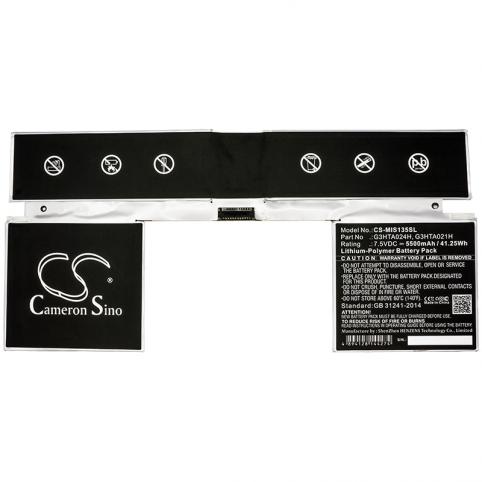 Batterij tablet microsoft surface213.51703
