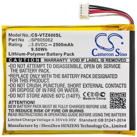 Batterie pour tablette vtech kidibuzz