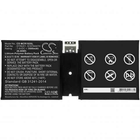 Batterie  microsoft dynu01