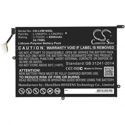 Batterie tablette lenovo z2760