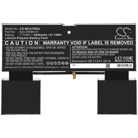 Batterie  microsoft 823 00088 01