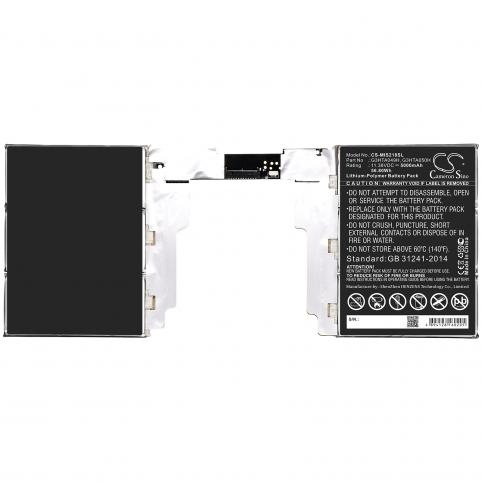 Batterij tablet microsoft surface book 2 1835