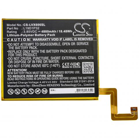 Batterie pour tablette lenovo tb x606f